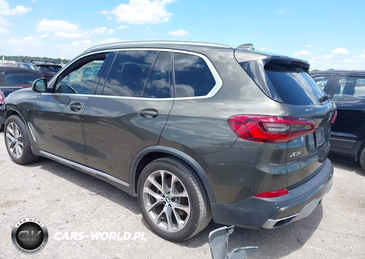 2020 BMW X5 Sdrive40I VIN:5UXCR4C06LLT19751 - 3