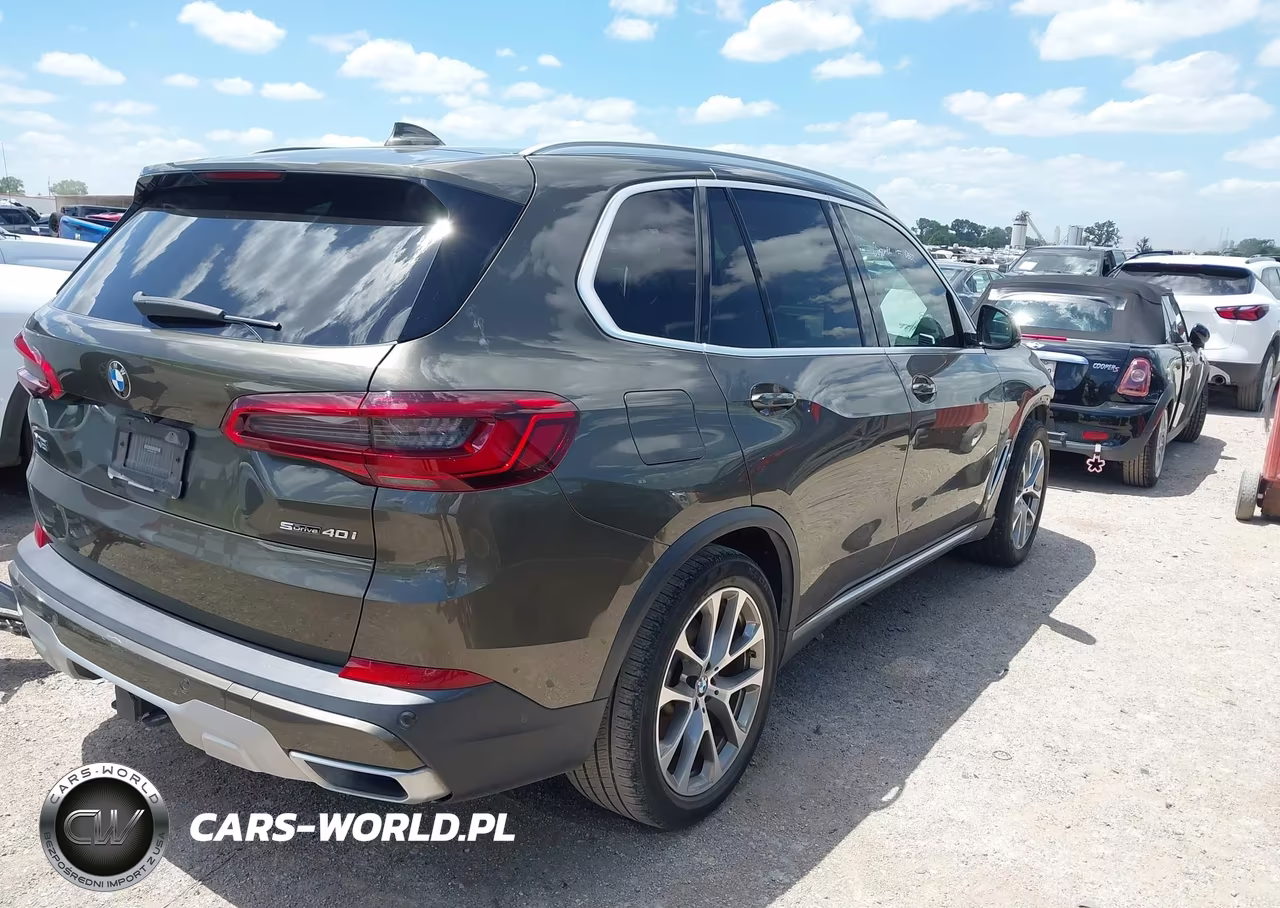 2020 BMW X5 Sdrive40I VIN:5UXCR4C06LLT19751 - 4