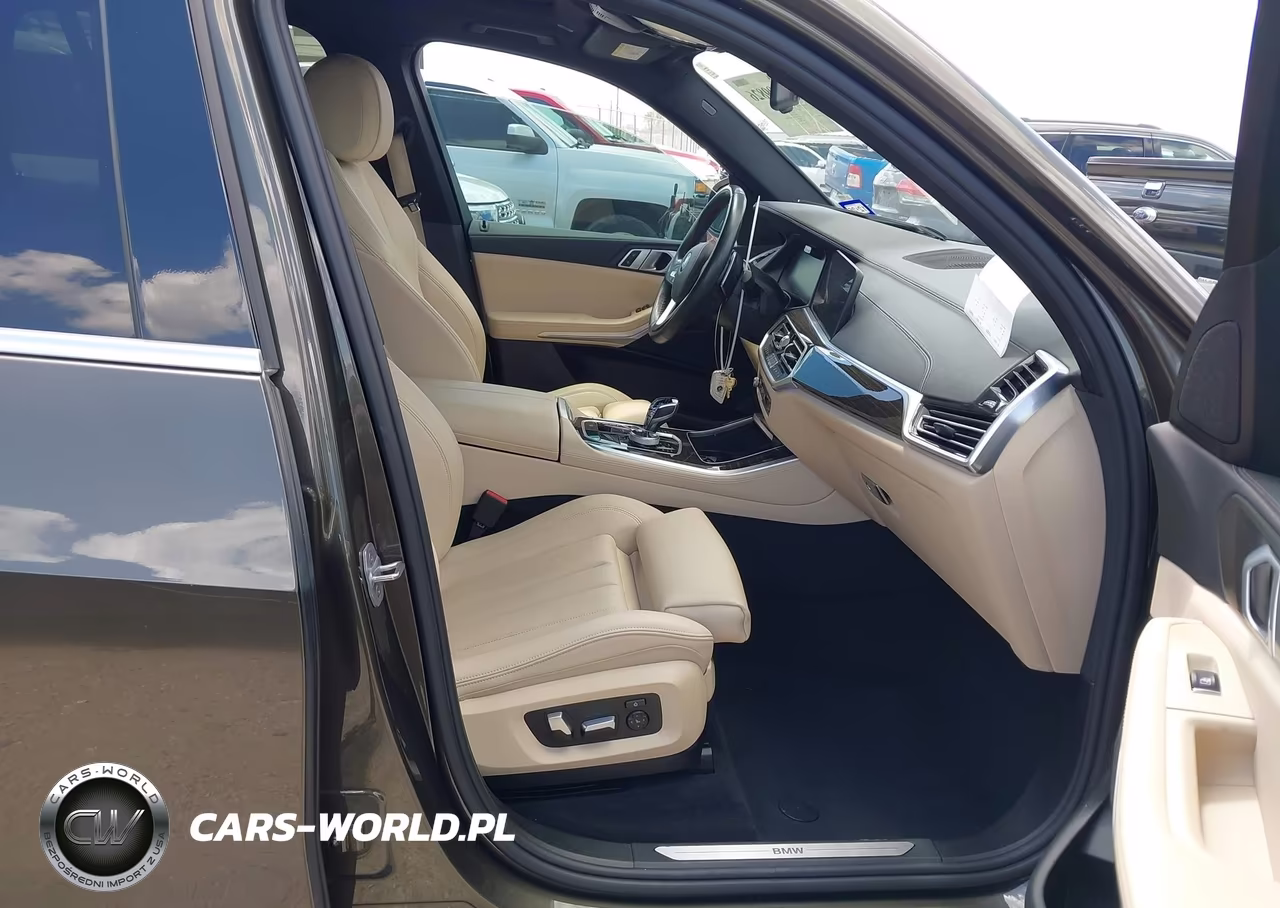 2020 BMW X5 Sdrive40I VIN:5UXCR4C06LLT19751 - 5