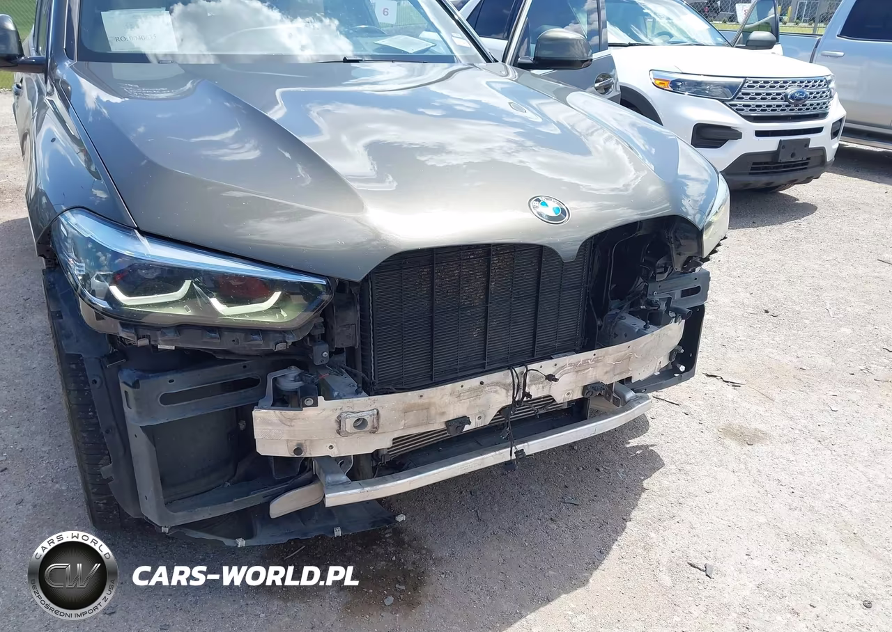 2020 BMW X5 Sdrive40I VIN:5UXCR4C06LLT19751 - 6