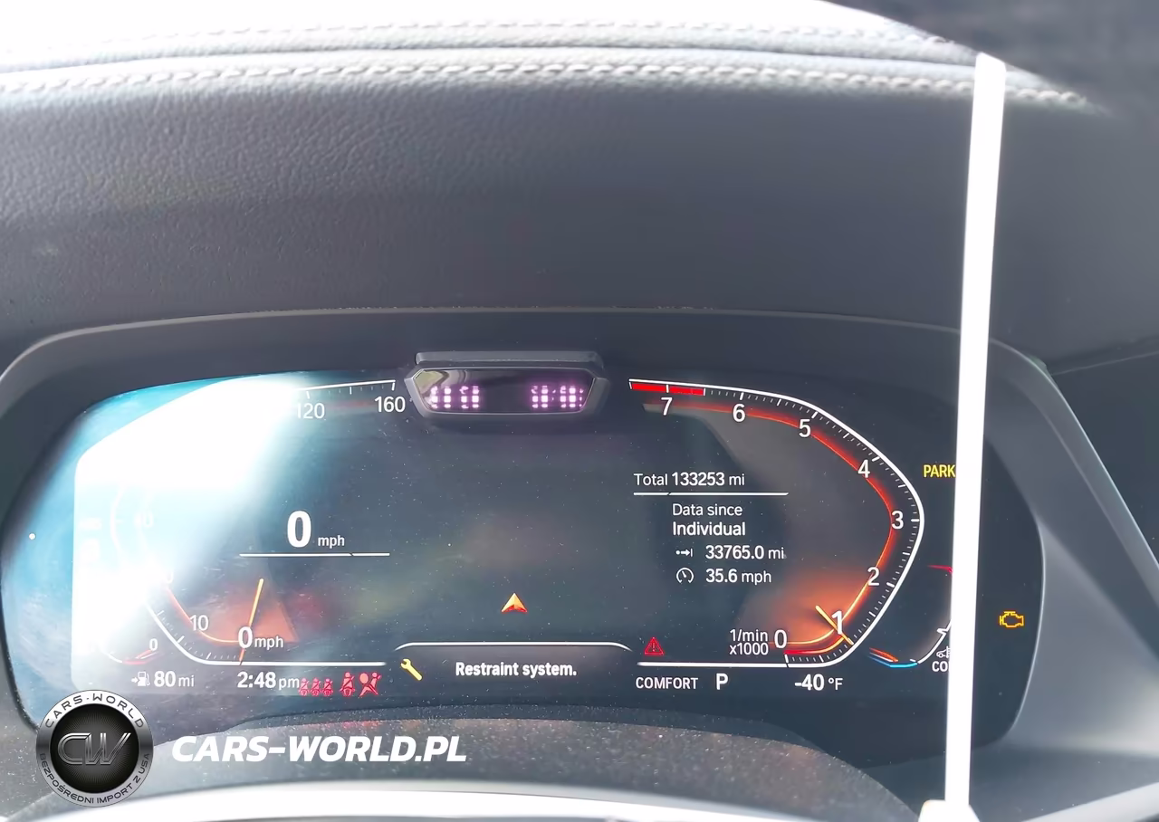 2020 BMW X5 Sdrive40I VIN:5UXCR4C06LLT19751 - 7