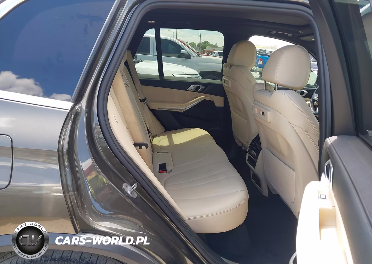 2020 BMW X5 Sdrive40I VIN:5UXCR4C06LLT19751 - 8