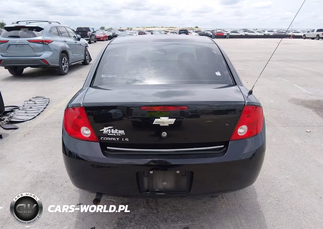 2008 Chevrolet Cobalt Ls VIN:1G1AK58F387300065 - 17
