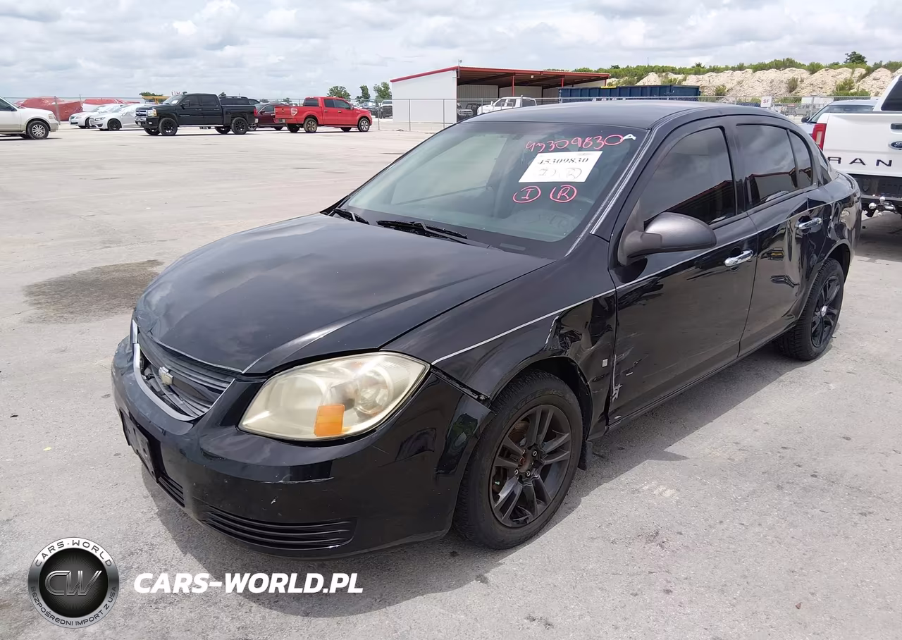 2008 Chevrolet Cobalt Ls VIN:1G1AK58F387300065 - 2