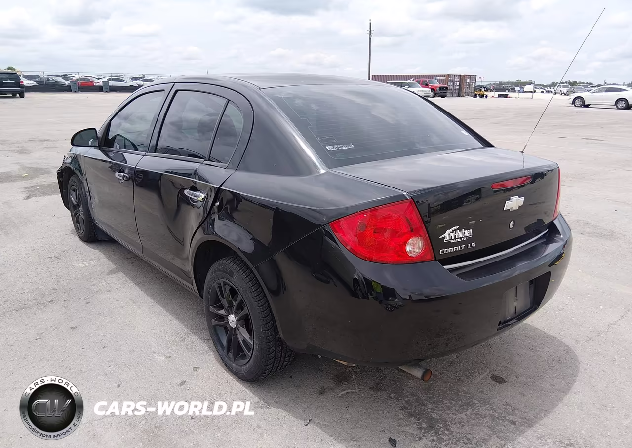 2008 Chevrolet Cobalt Ls VIN:1G1AK58F387300065 - 3