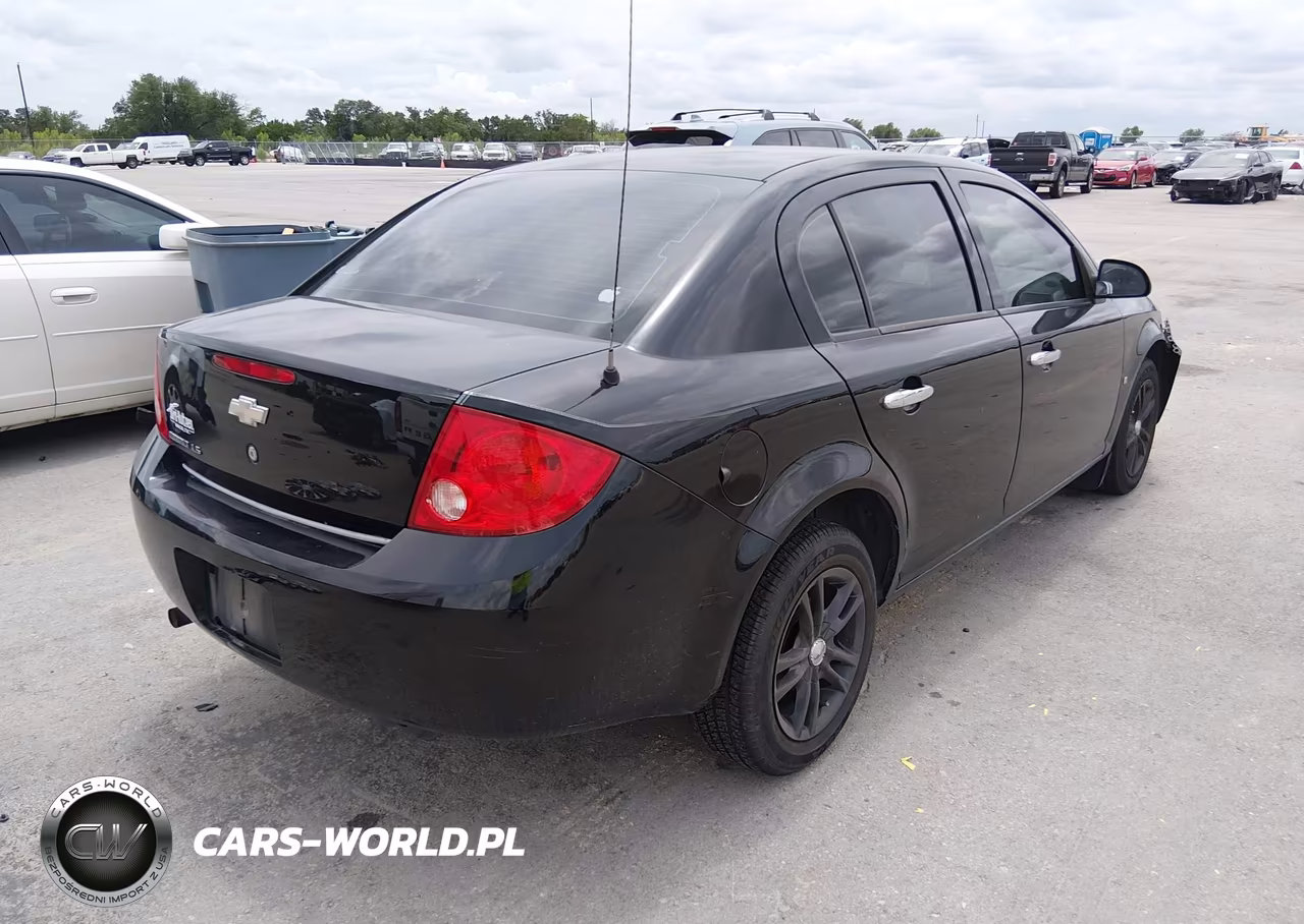 2008 Chevrolet Cobalt Ls VIN:1G1AK58F387300065 - 4