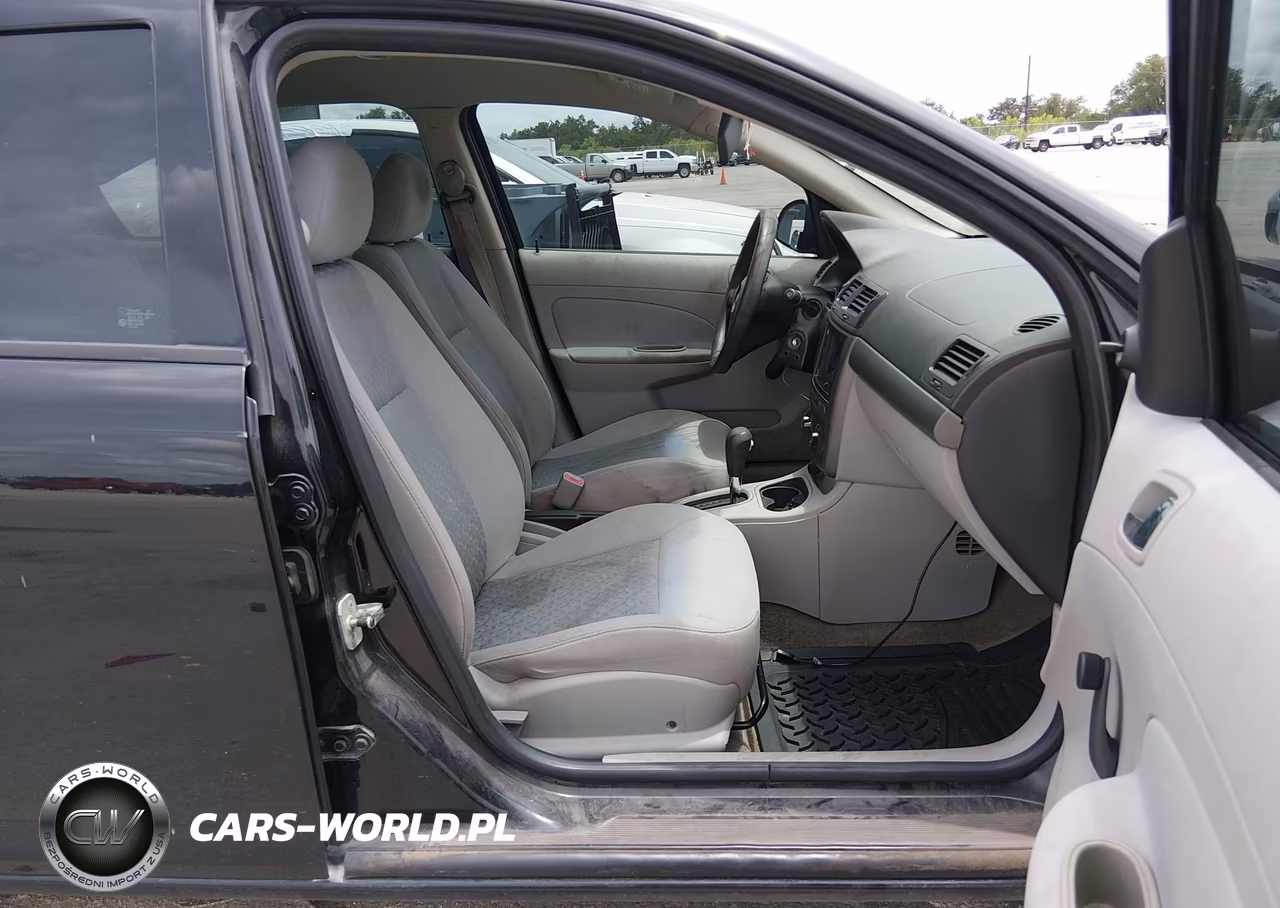 2008 Chevrolet Cobalt Ls VIN:1G1AK58F387300065 - 5