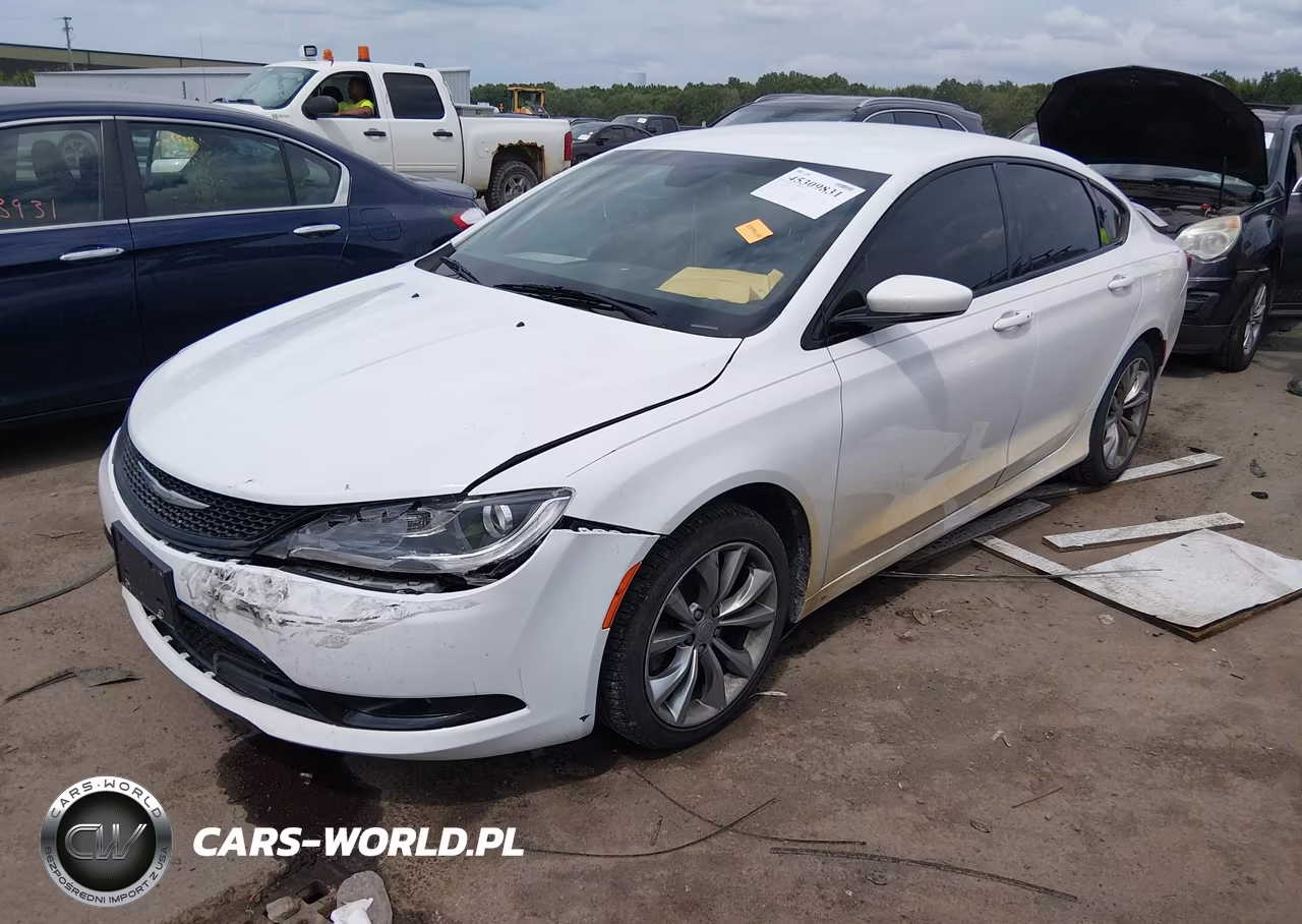 2015 Chrysler 200 S VIN:1C3CCCBGXFN705839 - 2