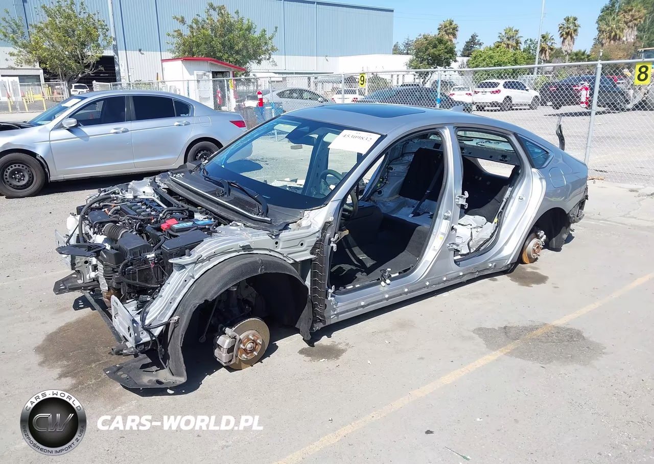 2023 Honda Accord Ex VIN:1HGCY1F36PA019722 - 2