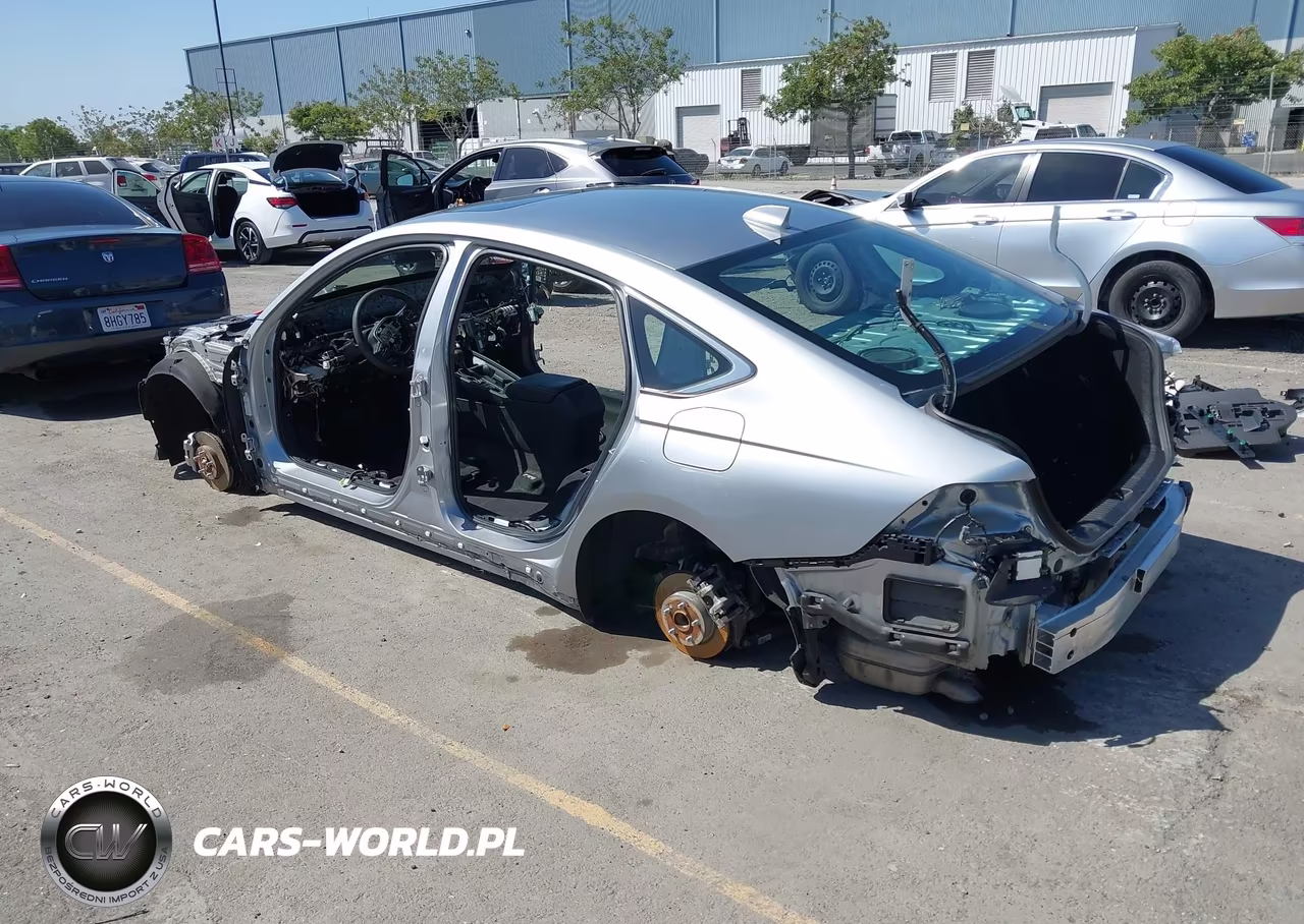2023 Honda Accord Ex VIN:1HGCY1F36PA019722 - 3
