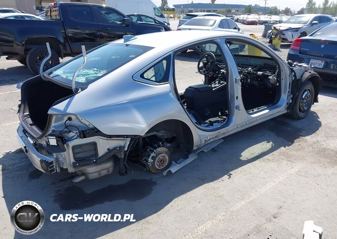 2023 Honda Accord Ex VIN:1HGCY1F36PA019722 - 4