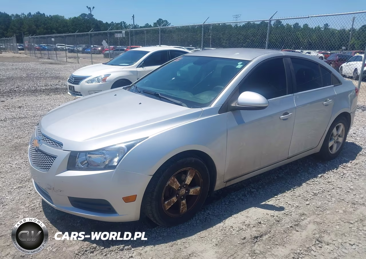 2014 Chevrolet Cruze 1Lt Auto VIN:1G1PC5SB2E7324771 - 2
