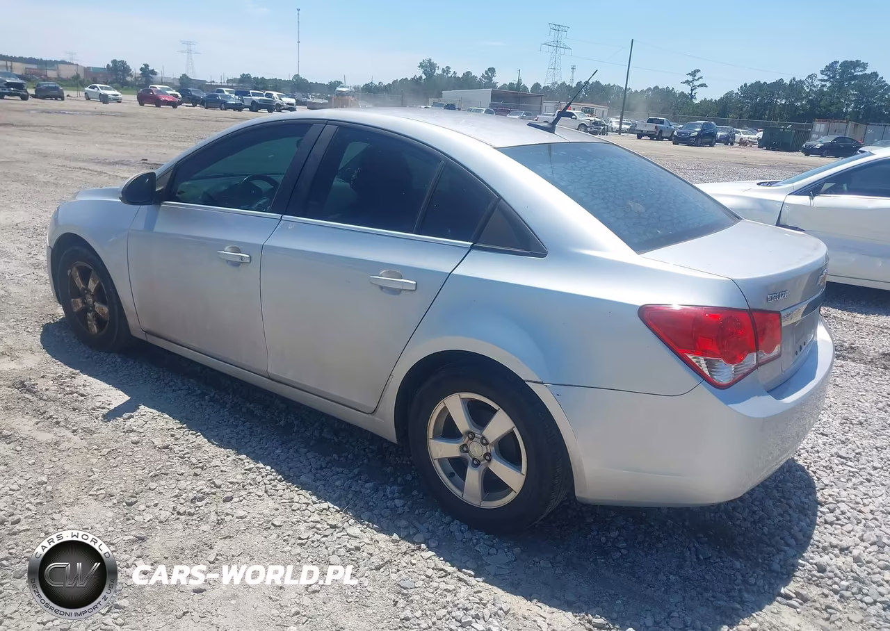 2014 Chevrolet Cruze 1Lt Auto VIN:1G1PC5SB2E7324771 - 3