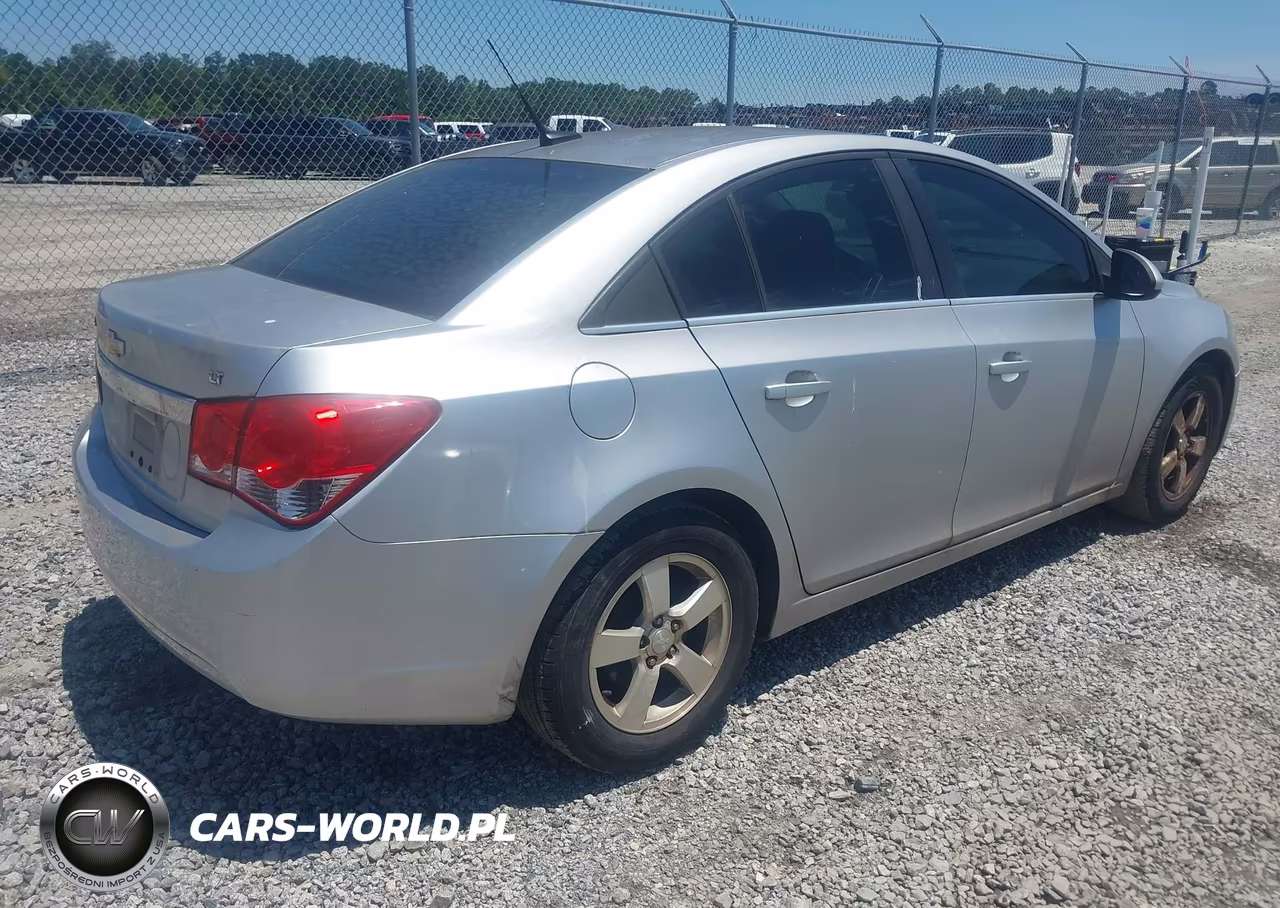 2014 Chevrolet Cruze 1Lt Auto VIN:1G1PC5SB2E7324771 - 4