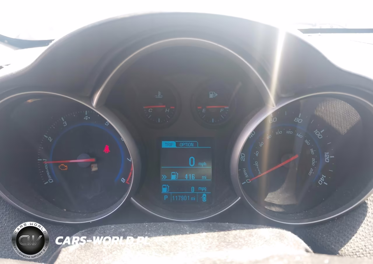 2014 Chevrolet Cruze 1Lt Auto VIN:1G1PC5SB2E7324771 - 7
