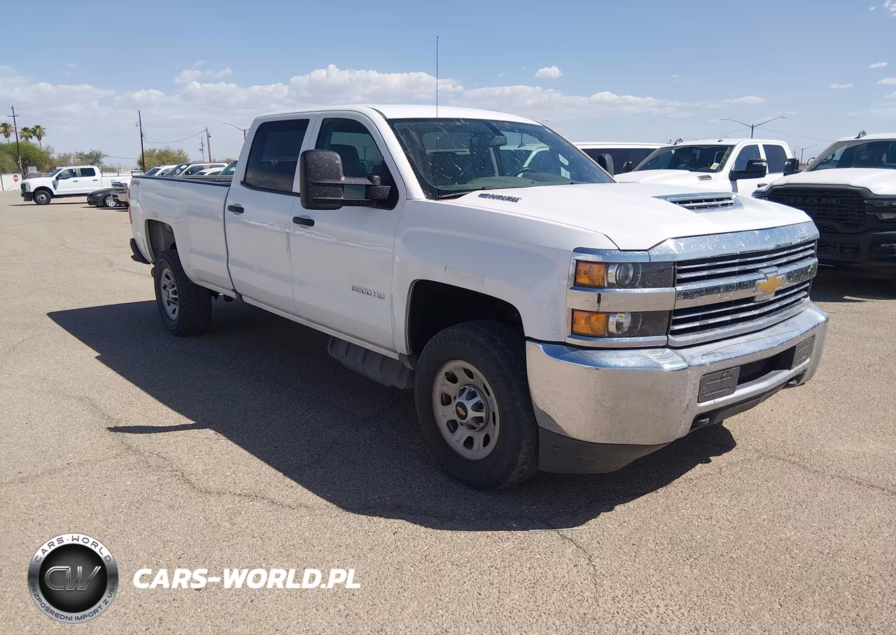 2017 Chevrolet Silverado 3500Hd Wt – zdjęcie 1 z 18