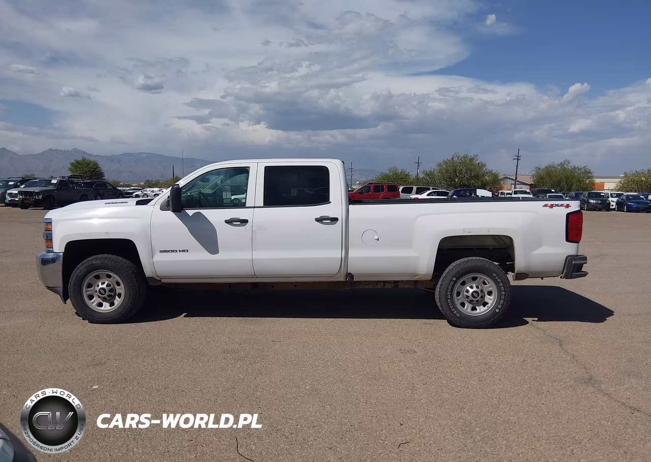 2017 Chevrolet Silverado 3500Hd Wt VIN:1GC4KYEY5HF233809 - 16
