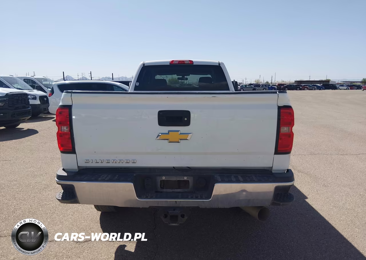 2017 Chevrolet Silverado 3500Hd Wt VIN:1GC4KYEY5HF233809 - 18