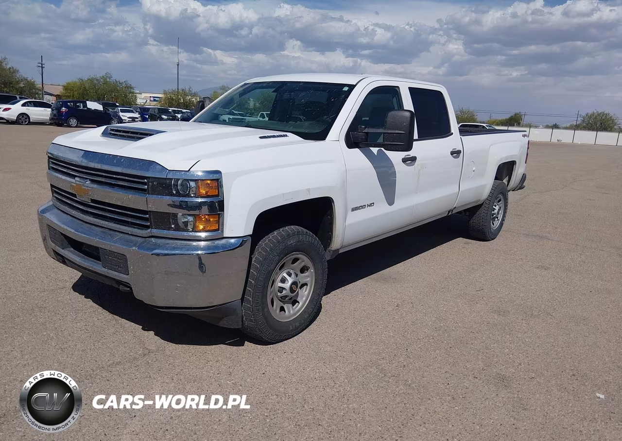 2017 Chevrolet Silverado 3500Hd Wt VIN:1GC4KYEY5HF233809 - 2