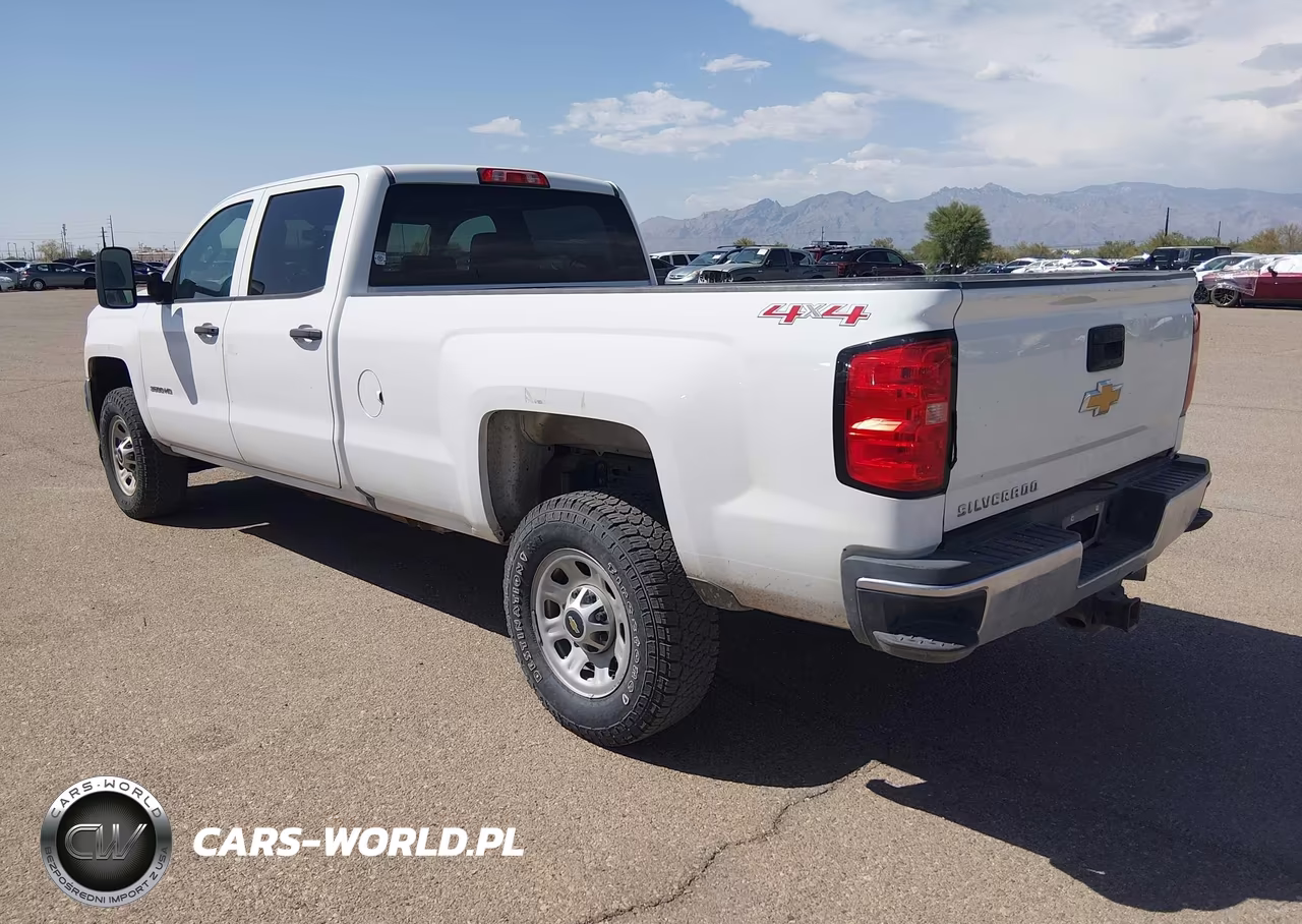 2017 Chevrolet Silverado 3500Hd Wt VIN:1GC4KYEY5HF233809 - 3