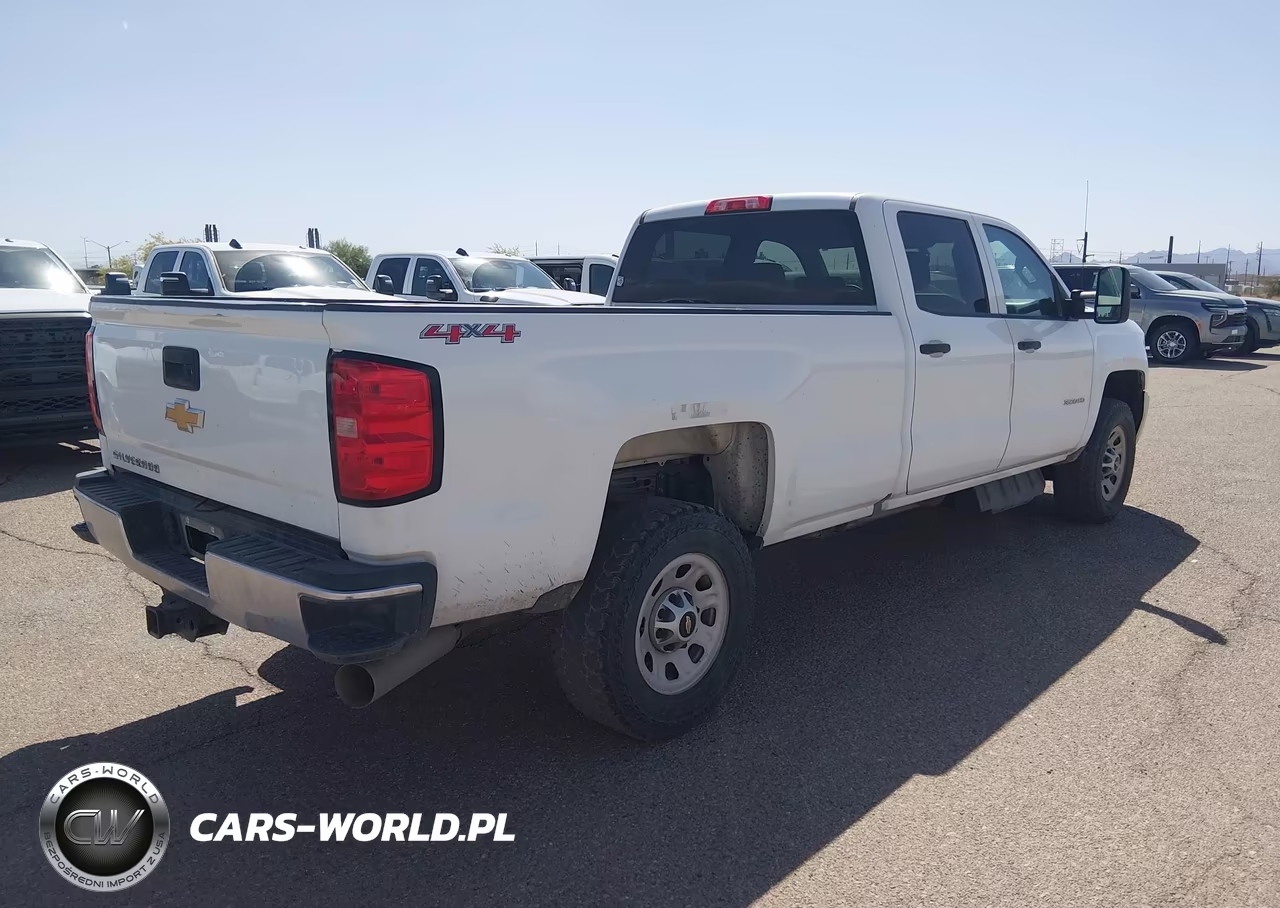 2017 Chevrolet Silverado 3500Hd Wt VIN:1GC4KYEY5HF233809 - 4