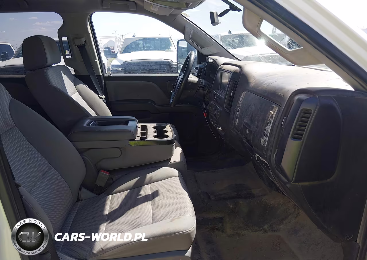 2017 Chevrolet Silverado 3500Hd Wt VIN:1GC4KYEY5HF233809 - 5