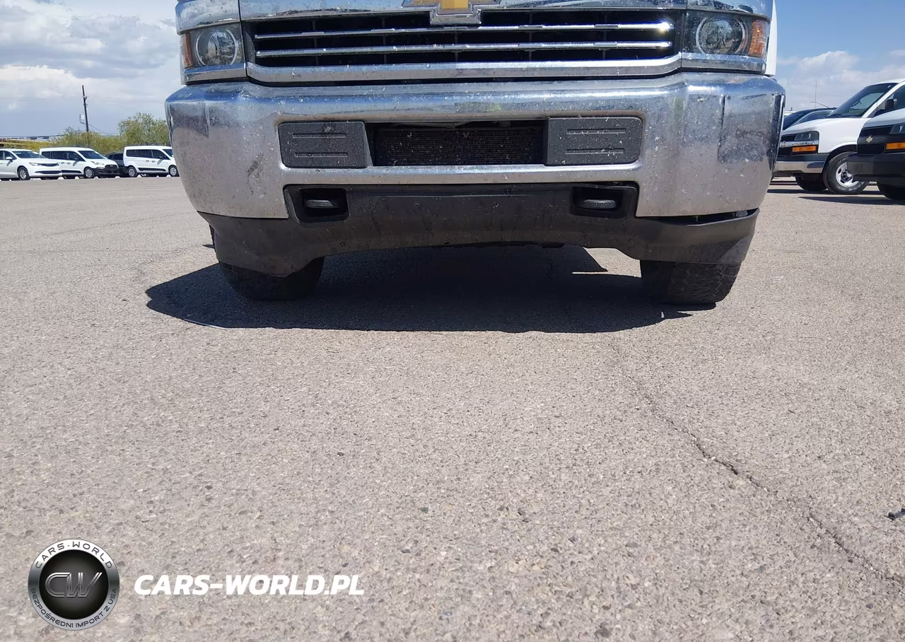 2017 Chevrolet Silverado 3500Hd Wt VIN:1GC4KYEY5HF233809 - 6