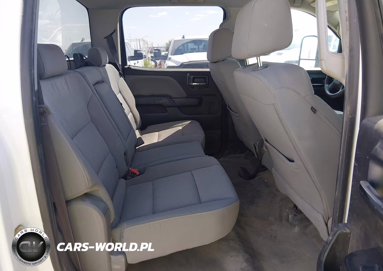 2017 Chevrolet Silverado 3500Hd Wt VIN:1GC4KYEY5HF233809 - 8