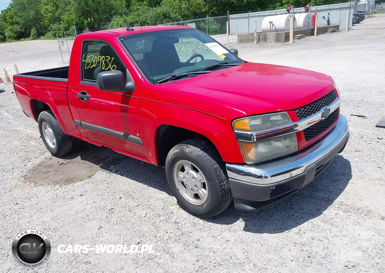 2008 Chevrolet Colorado Lt – zdjęcie 1 z 11