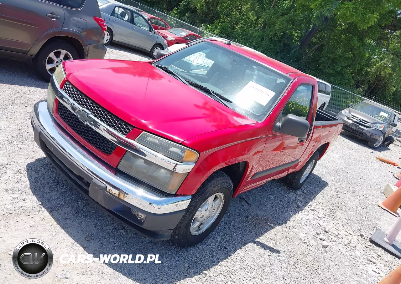 2008 Chevrolet Colorado Lt VIN:1GCCS149088124207 - 2