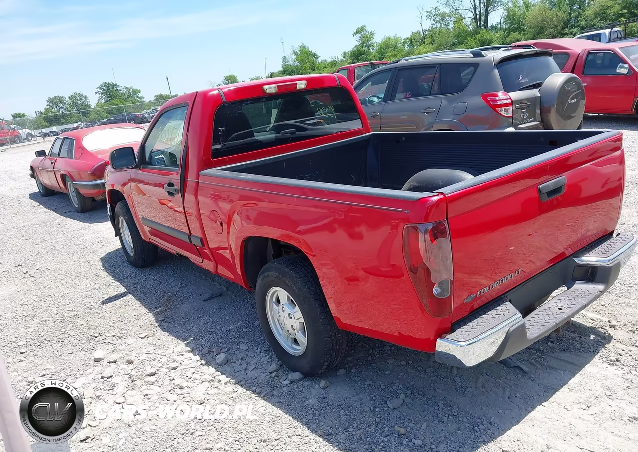 2008 Chevrolet Colorado Lt VIN:1GCCS149088124207 - 3
