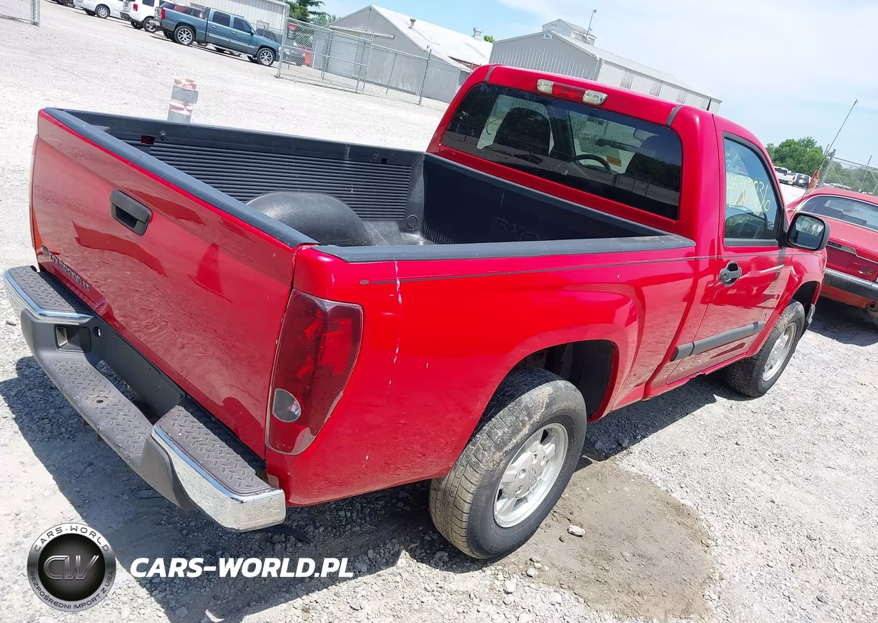 2008 Chevrolet Colorado Lt VIN:1GCCS149088124207 - 4
