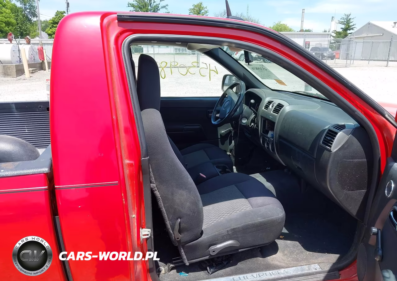 2008 Chevrolet Colorado Lt VIN:1GCCS149088124207 - 5
