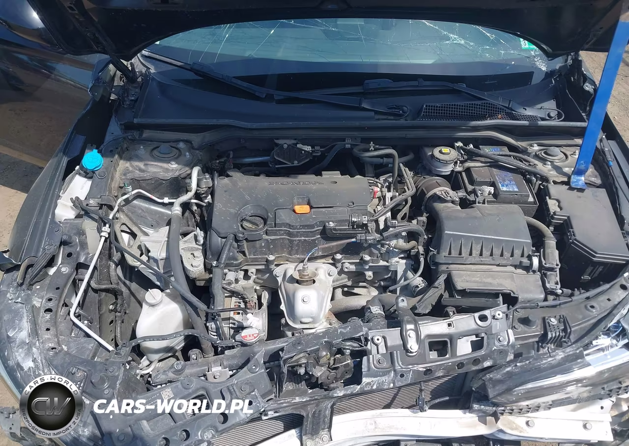 2023 Honda Civic Lx VIN:19XFL2H52PE022709 - 10