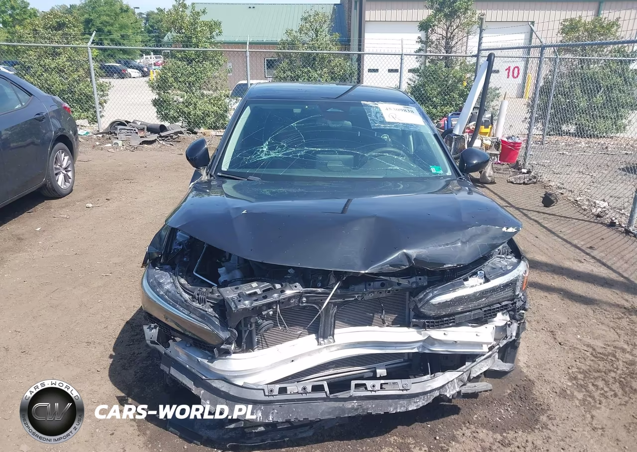 2023 Honda Civic Lx VIN:19XFL2H52PE022709 - 13