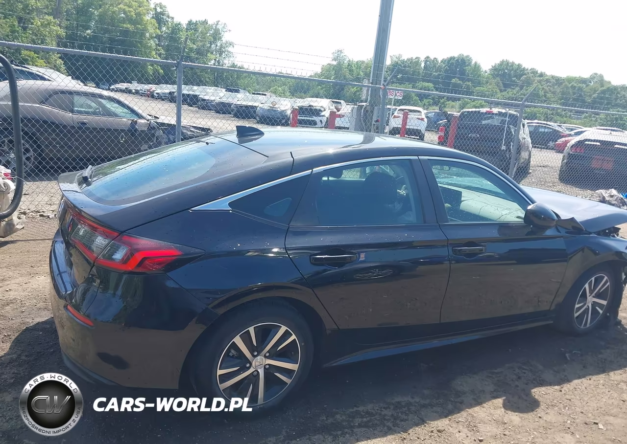 2023 Honda Civic Lx VIN:19XFL2H52PE022709 - 14