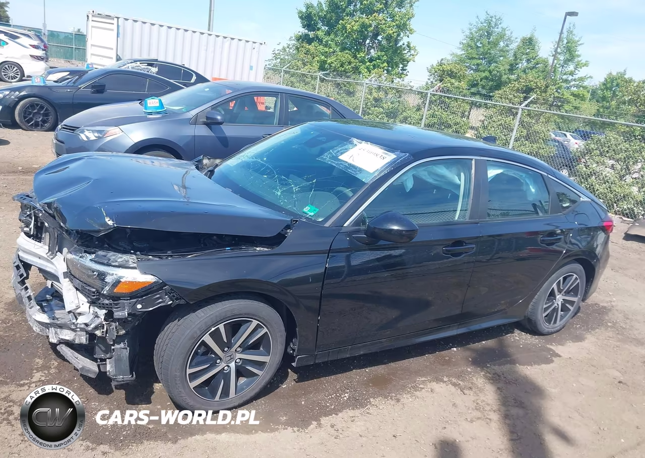 2023 Honda Civic Lx VIN:19XFL2H52PE022709 - 15
