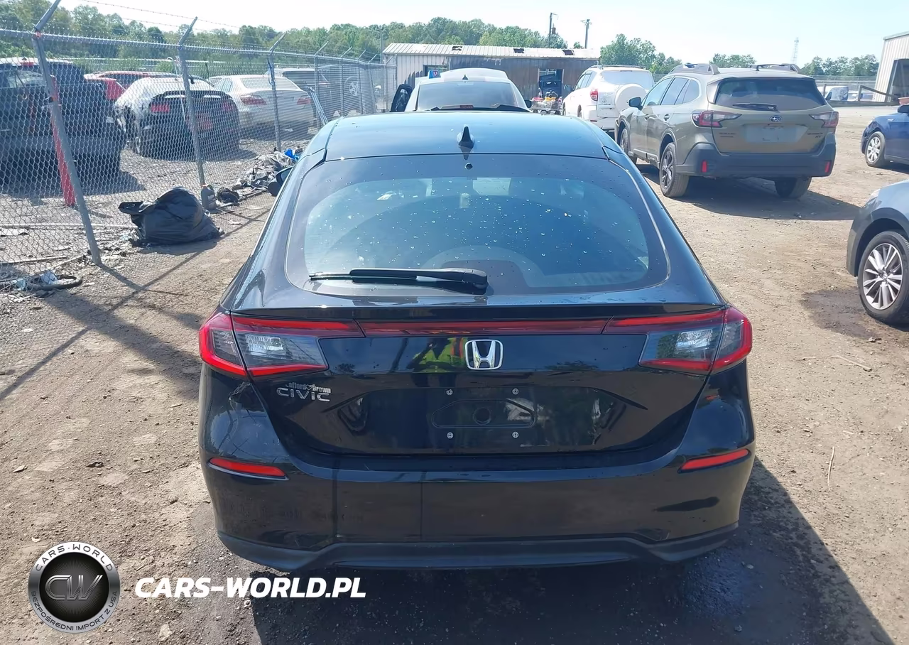 2023 Honda Civic Lx VIN:19XFL2H52PE022709 - 17