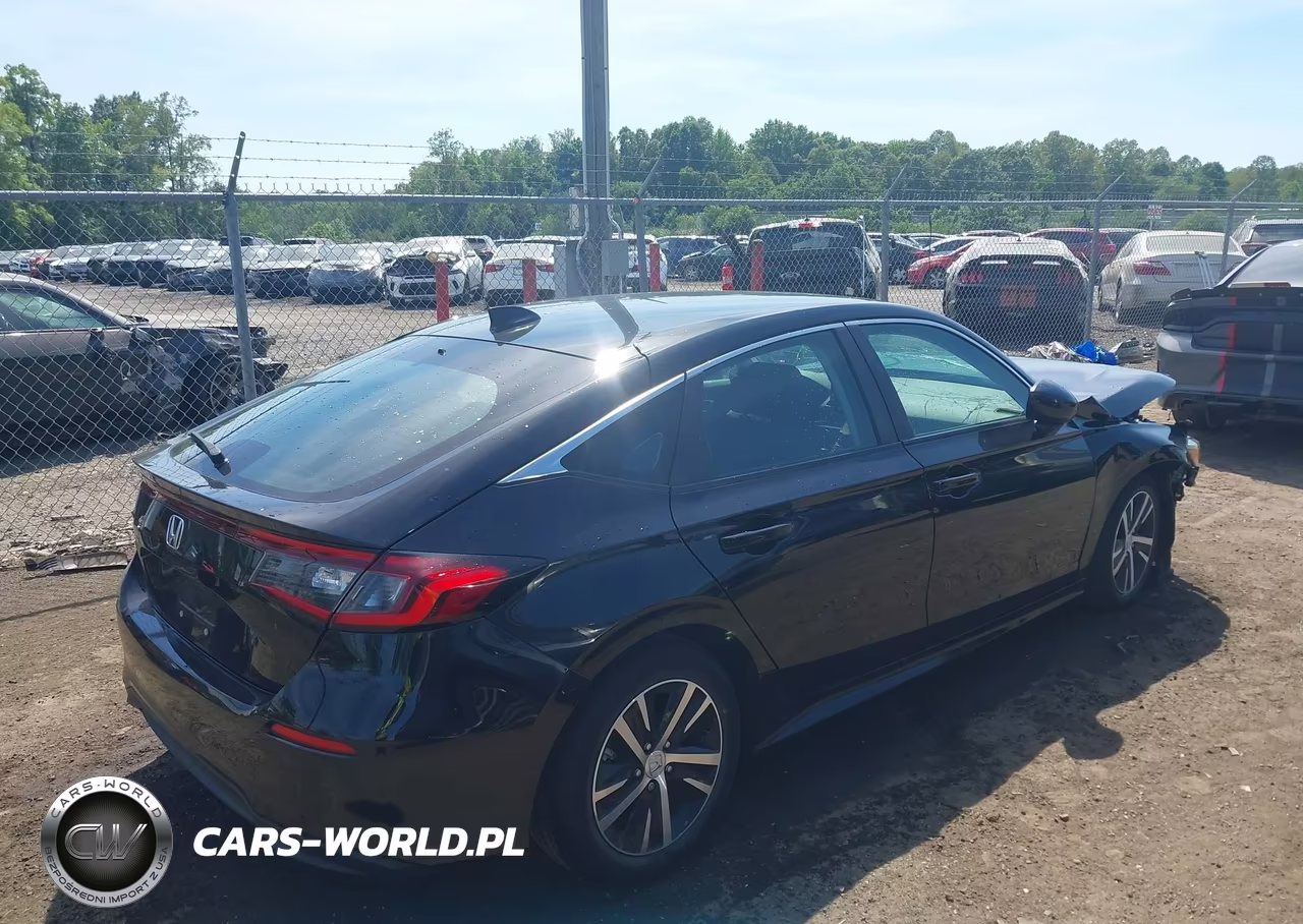 2023 Honda Civic Lx VIN:19XFL2H52PE022709 - 4