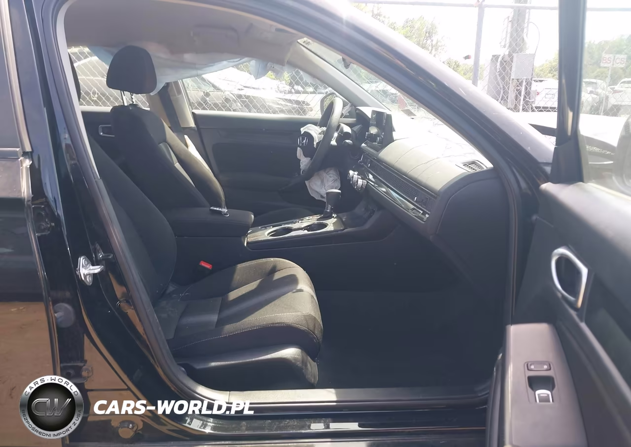 2023 Honda Civic Lx VIN:19XFL2H52PE022709 - 5