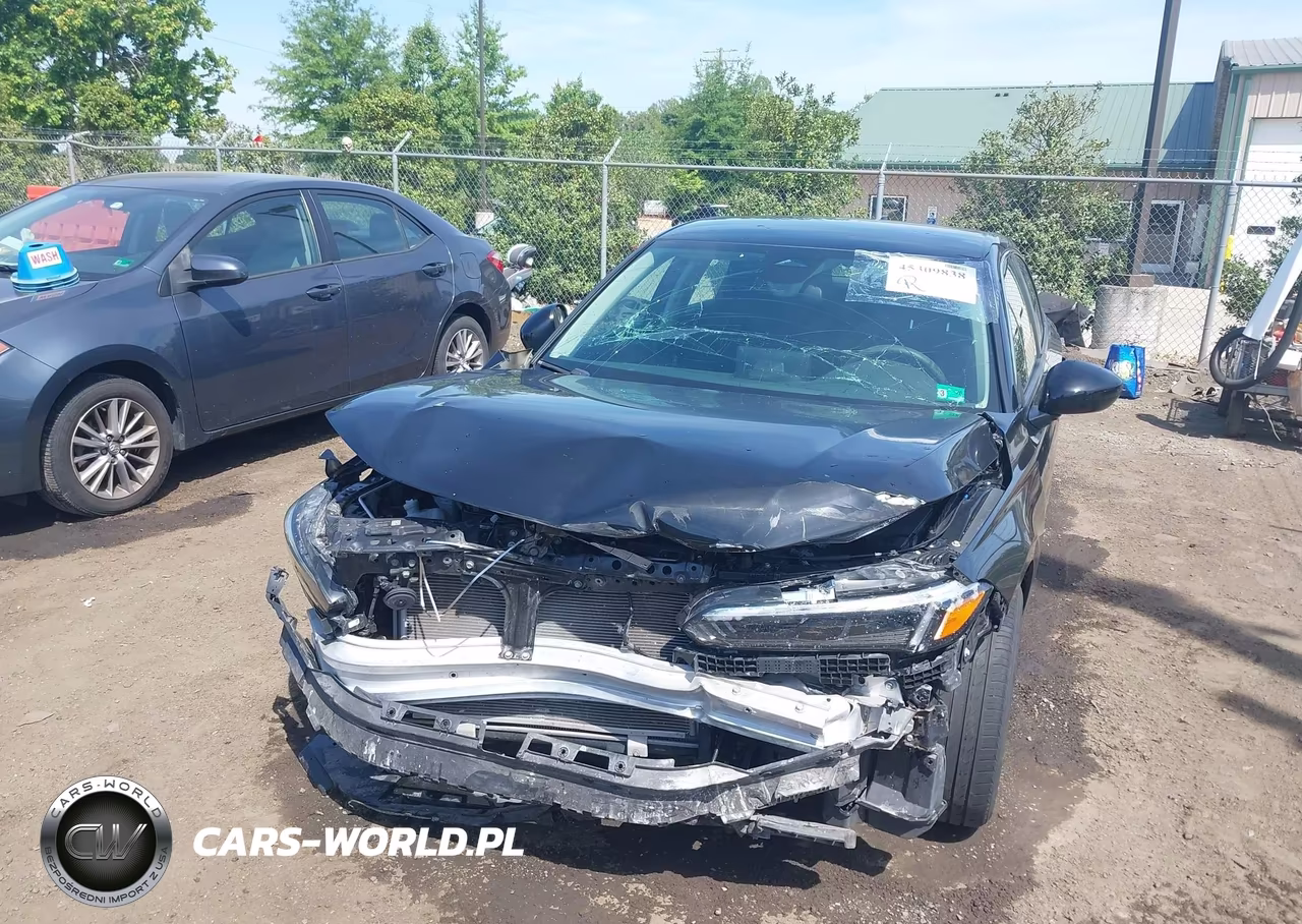 2023 Honda Civic Lx VIN:19XFL2H52PE022709 - 6