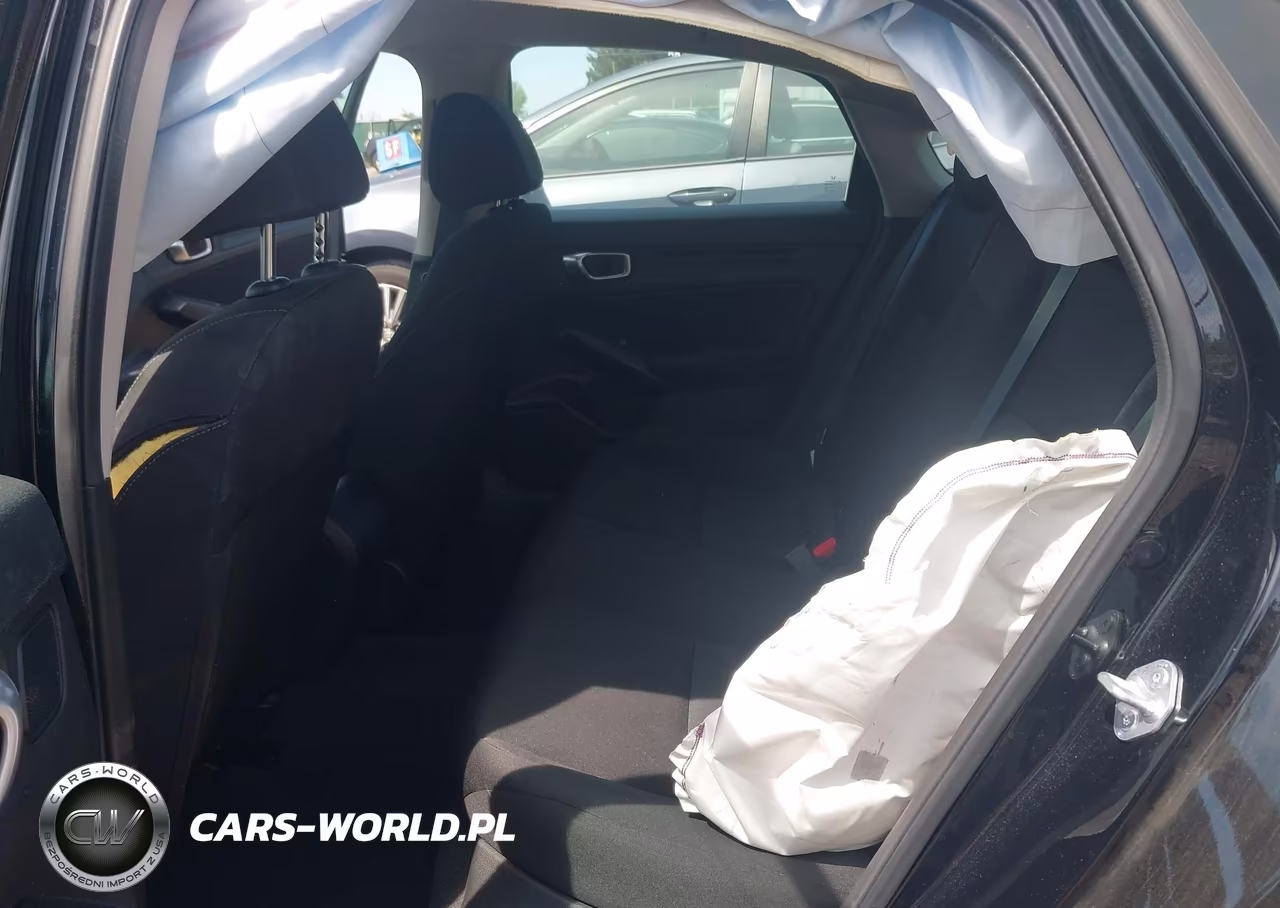 2023 Honda Civic Lx VIN:19XFL2H52PE022709 - 8