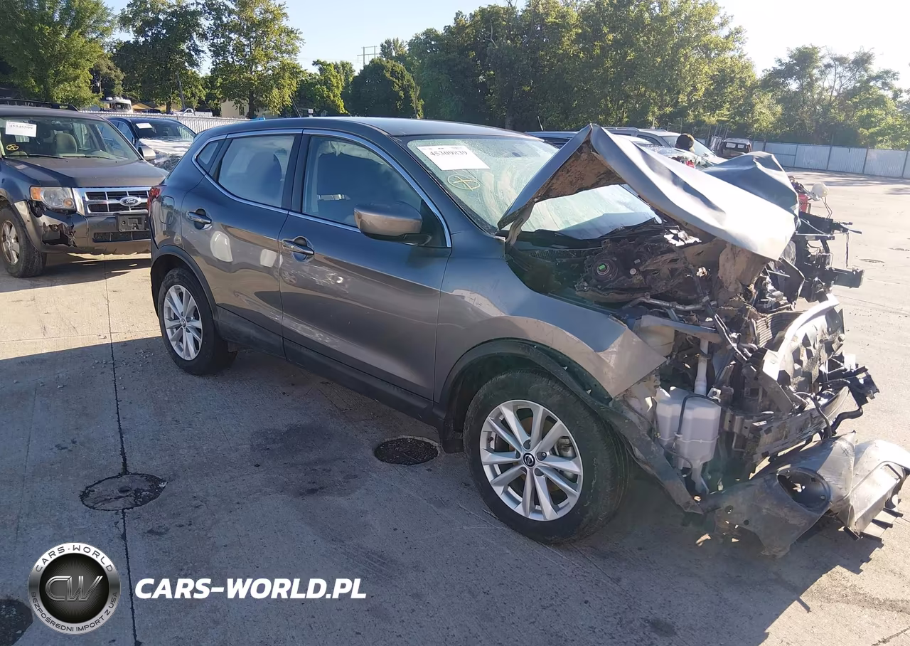 2019 Nissan Rogue Sport S