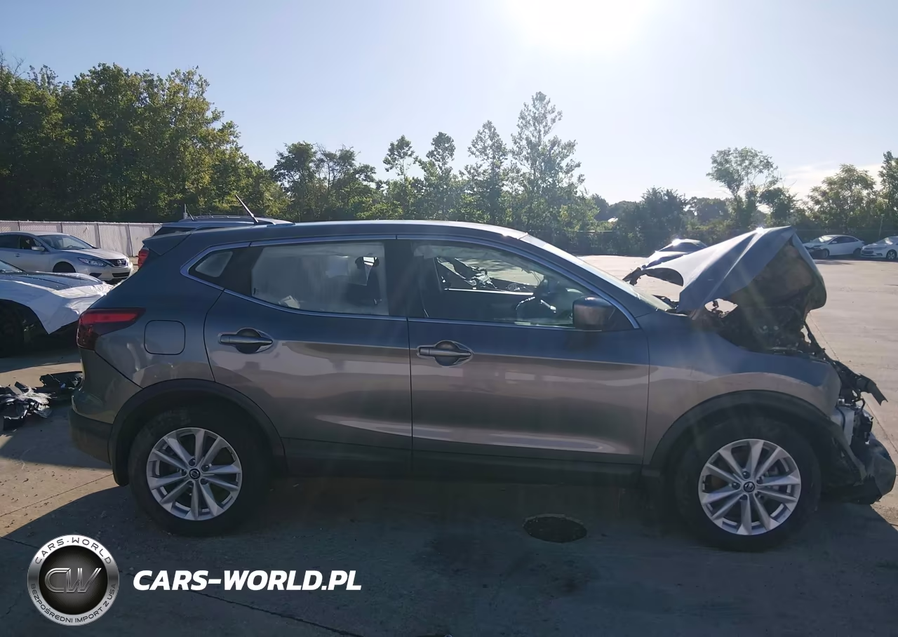 2019 Nissan Rogue Sport S VIN:JN1BJ1CP7KW527010 - 13