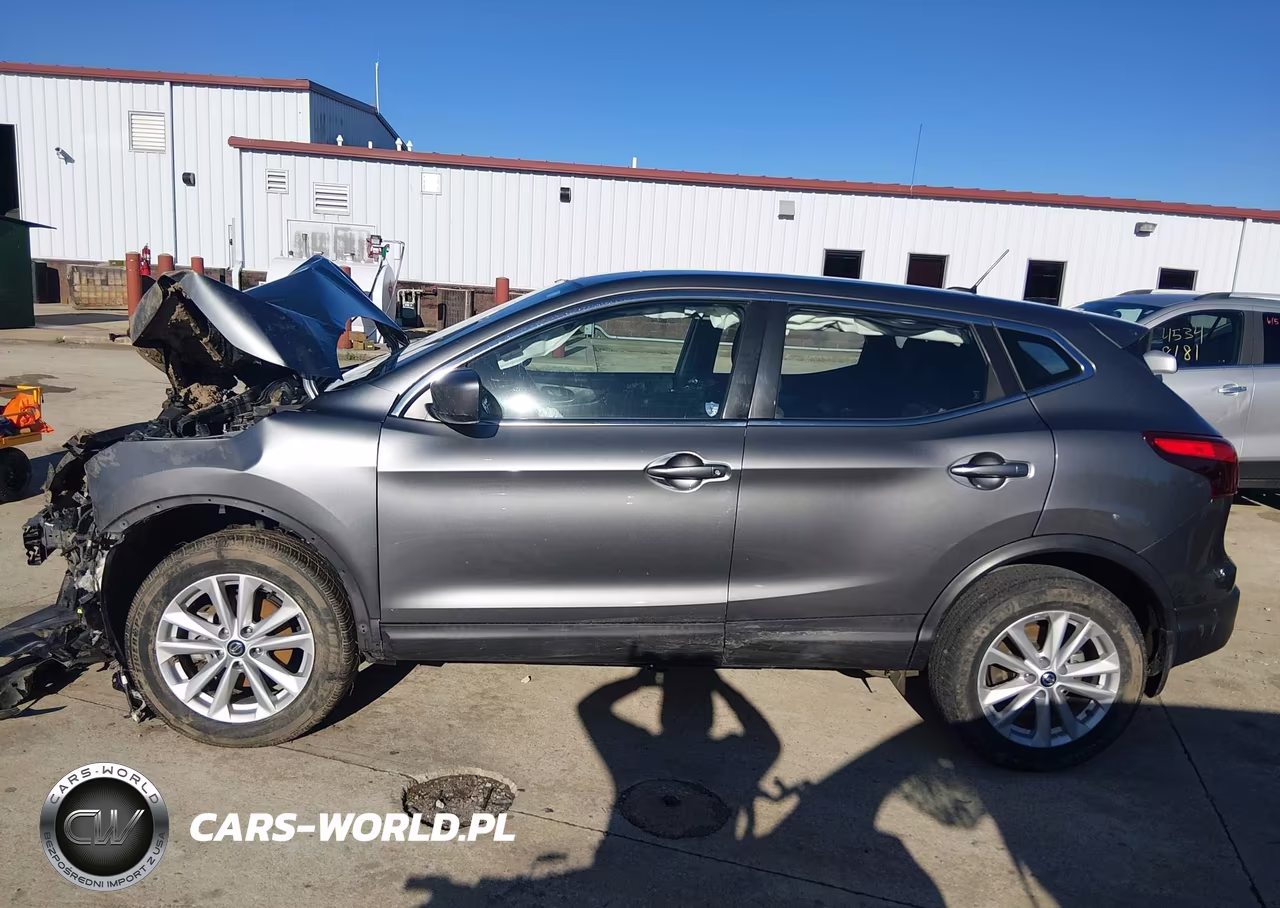 2019 Nissan Rogue Sport S VIN:JN1BJ1CP7KW527010 - 14