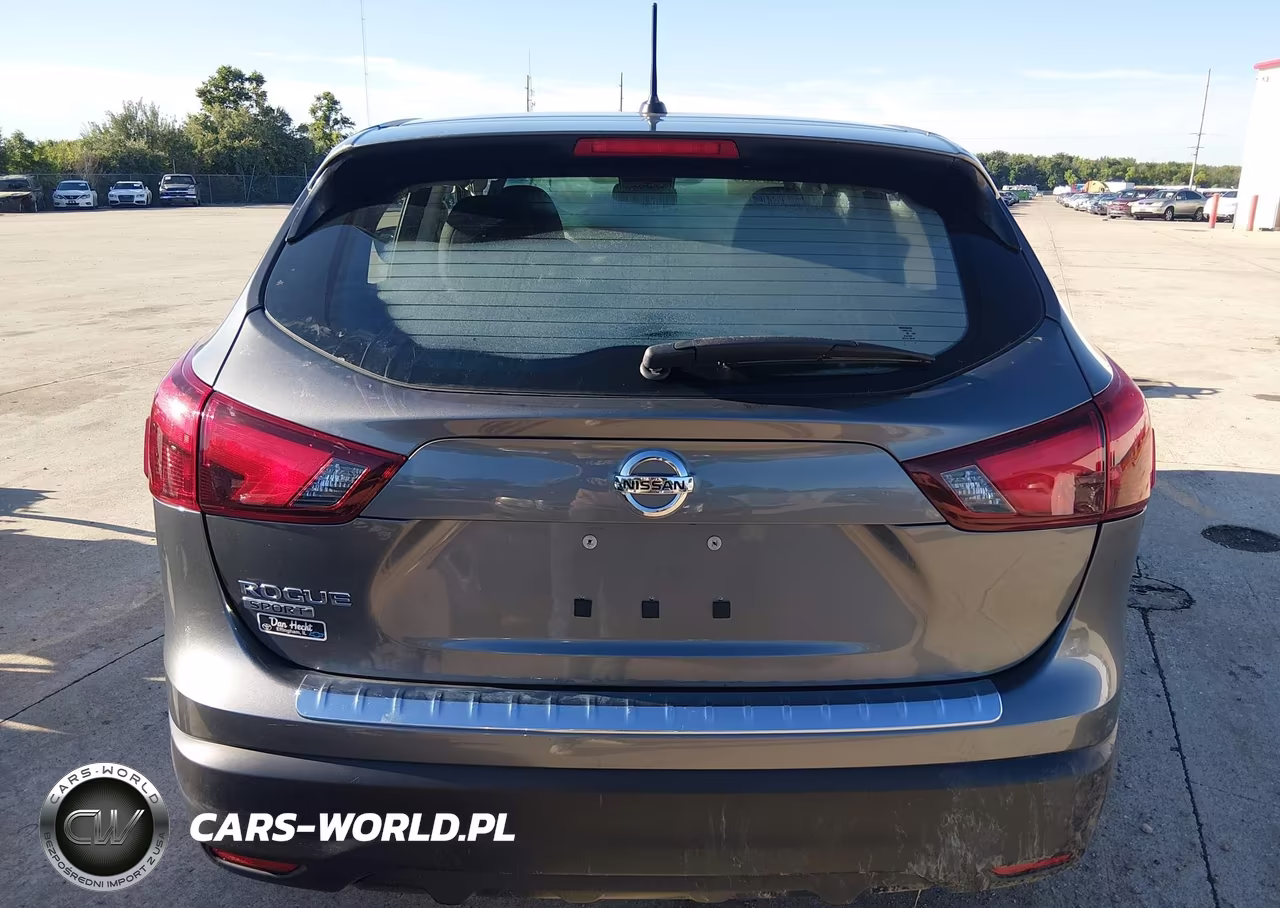 2019 Nissan Rogue Sport S VIN:JN1BJ1CP7KW527010 - 16
