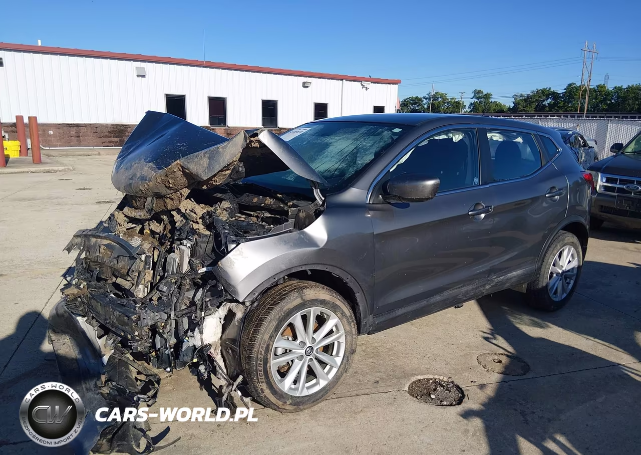 2019 Nissan Rogue Sport S VIN:JN1BJ1CP7KW527010 - 2