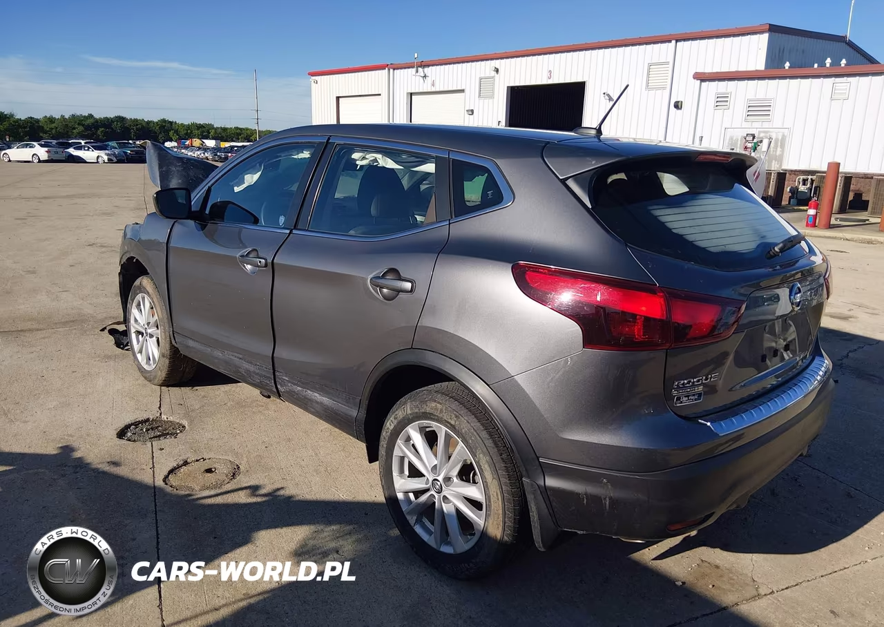 2019 Nissan Rogue Sport S VIN:JN1BJ1CP7KW527010 - 3