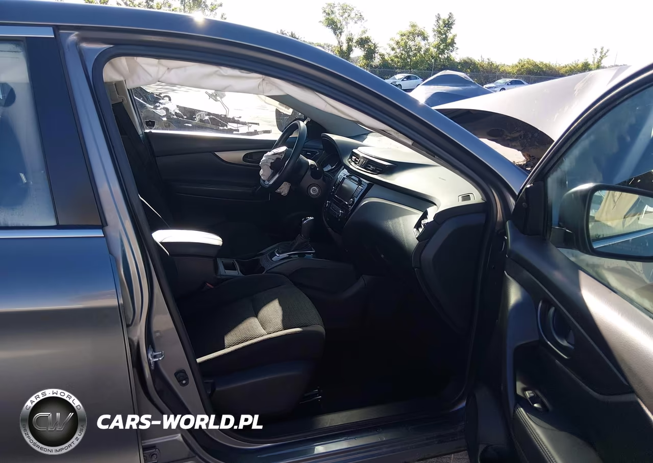 2019 Nissan Rogue Sport S VIN:JN1BJ1CP7KW527010 - 5