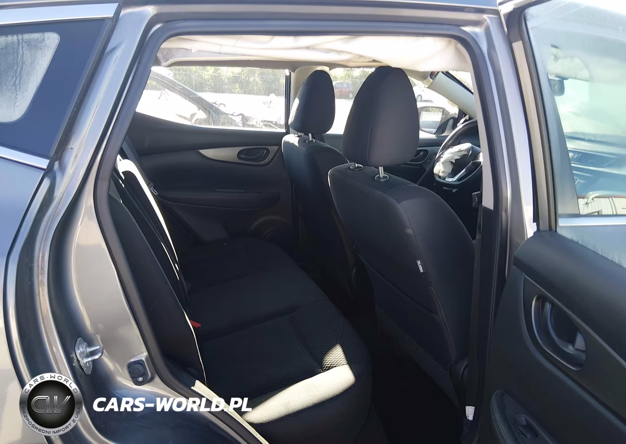 2019 Nissan Rogue Sport S VIN:JN1BJ1CP7KW527010 - 8
